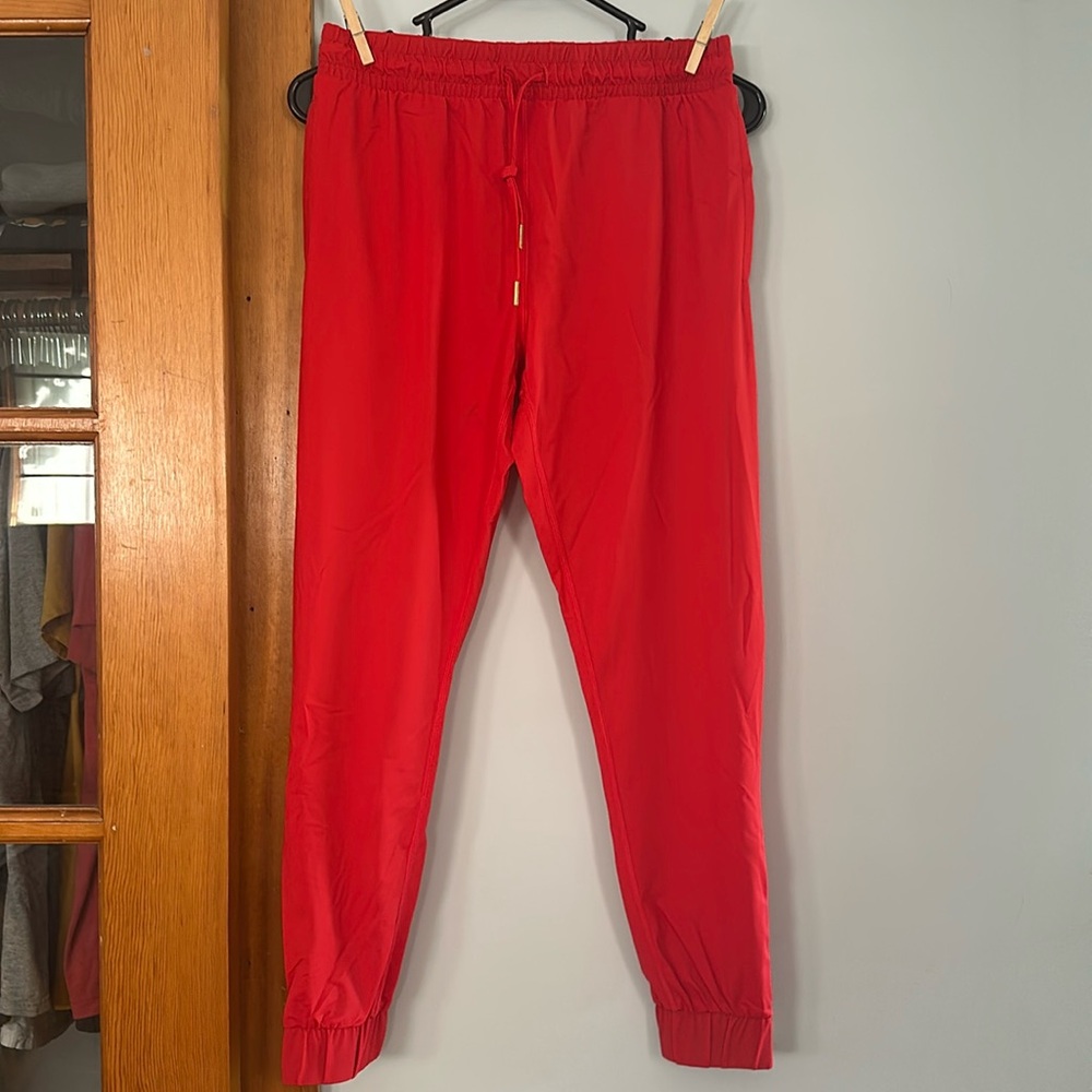 Zyia XS red joggers (unlined)